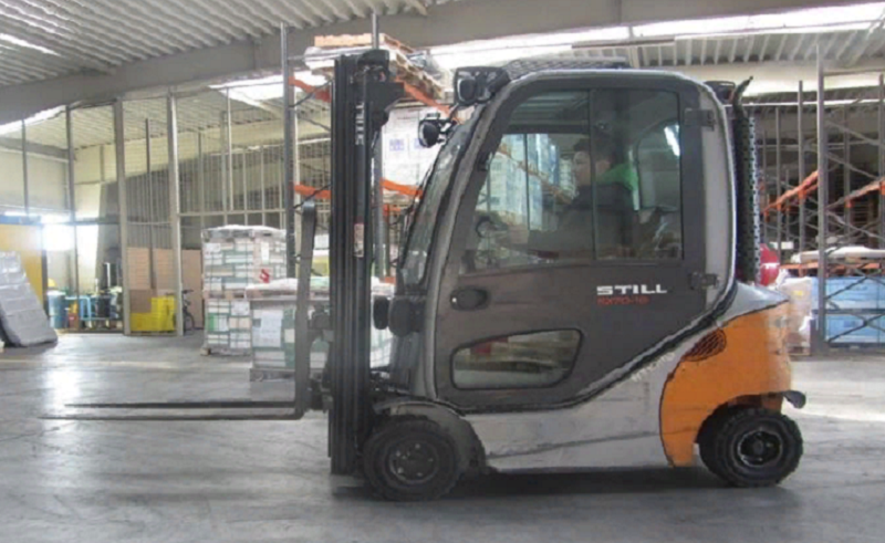 Smart iGo для погрузчиков Still